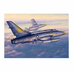 F-100C Super Sabre.