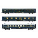 Set de coches T2 y restaurante, RENFE/CIWL.