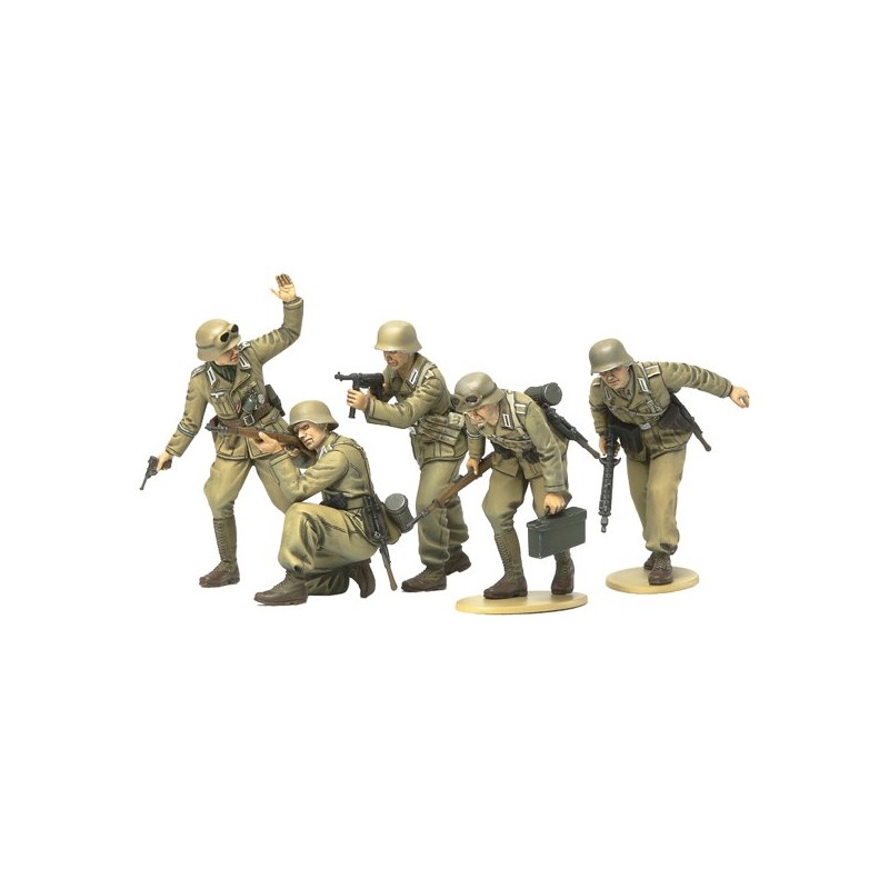 WWII German Africa Corps set. TAMIYA 35314