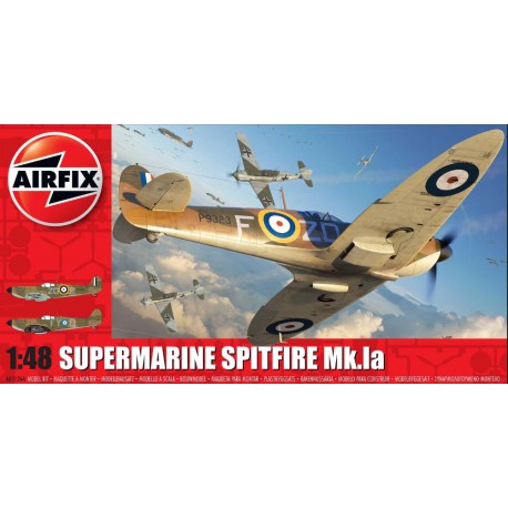 Supermarine Spitfire Mk1a.