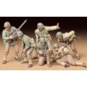 Infantería de asalto estadounidense. TAMIYA 35192 Infantería de asalto estadounidense. TAMIYA 35192