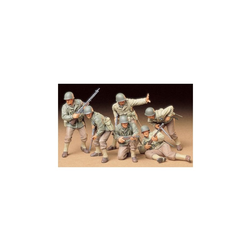 Infantería de asalto estadounidense. TAMIYA 35192