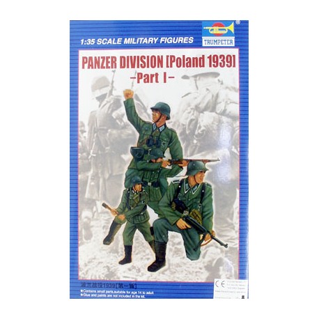 Panzer Division. Polonia 1939. TRUMPETER 00402