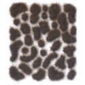 Matas silvestres, marrón (4mm).