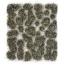 Wild tuft, burned (6mm).