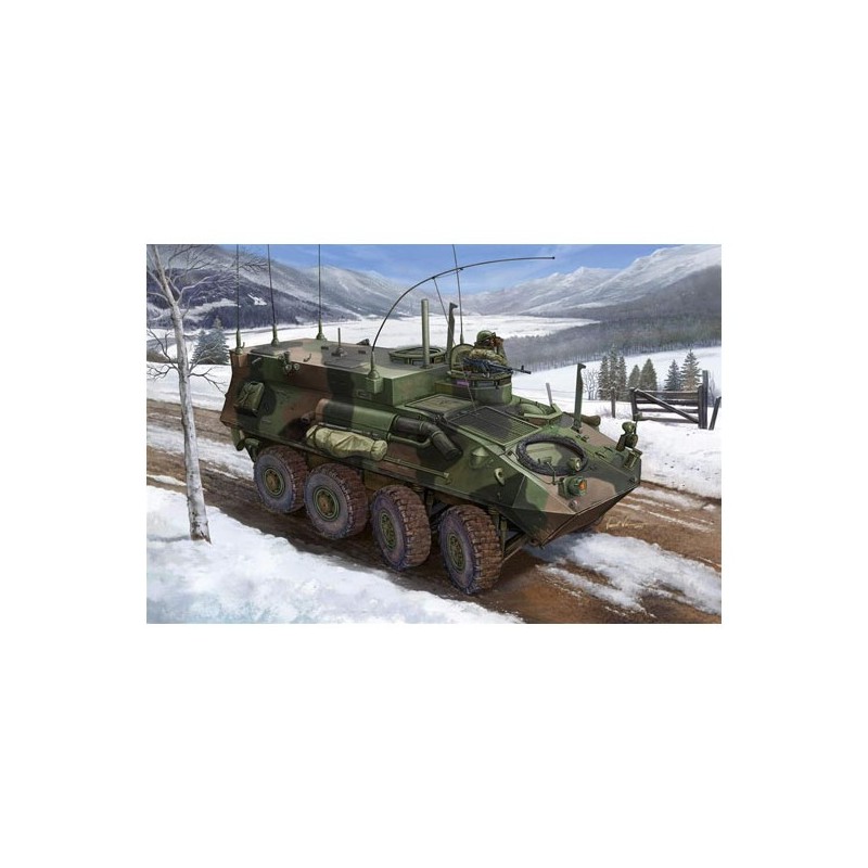 LAV-C2 Light armored vehicle-command. TRUMPETER 00371