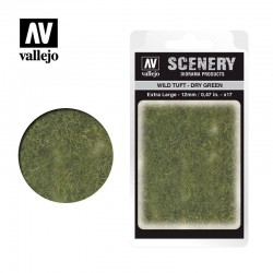 Cespugli selvatici, verde secco (12 mm).
