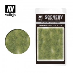 Cespugli selvatici, verde chiaro (12 mm).