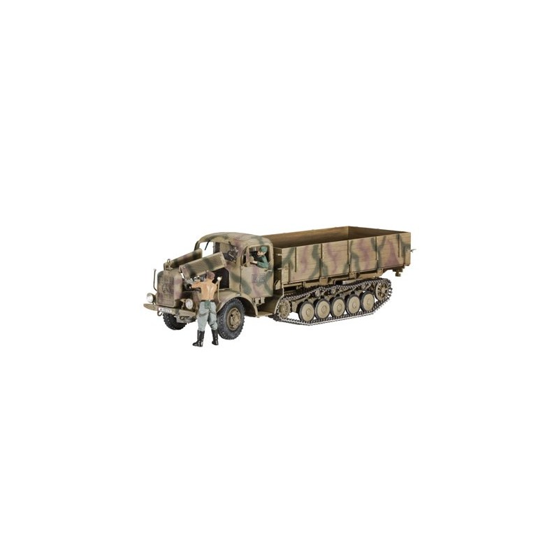 Vehículo semioruga L4500R "Maultier". REVELL 03091