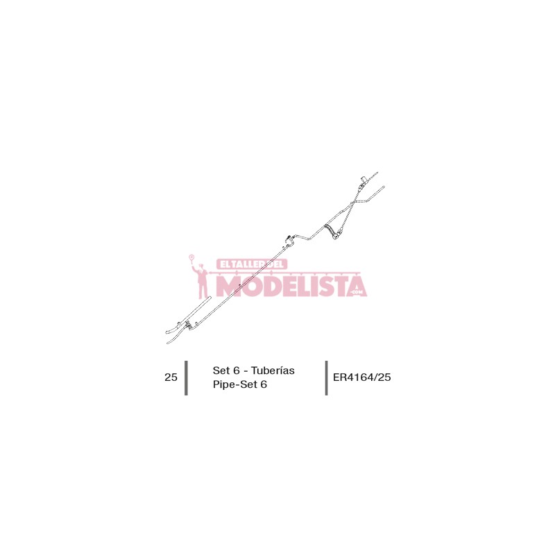 PCB luz superior para la Mikado de RENFE.