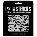Plantilla: Camuflaje pixelado moderno (1/35).