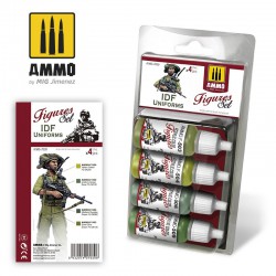 Conjunto de uniformes IDF.