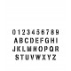 Stencil: Stamp font (1/35).