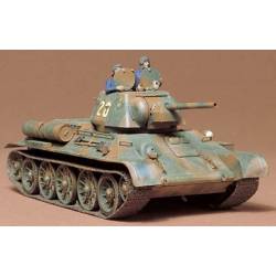Char russe T34-76, 1943.