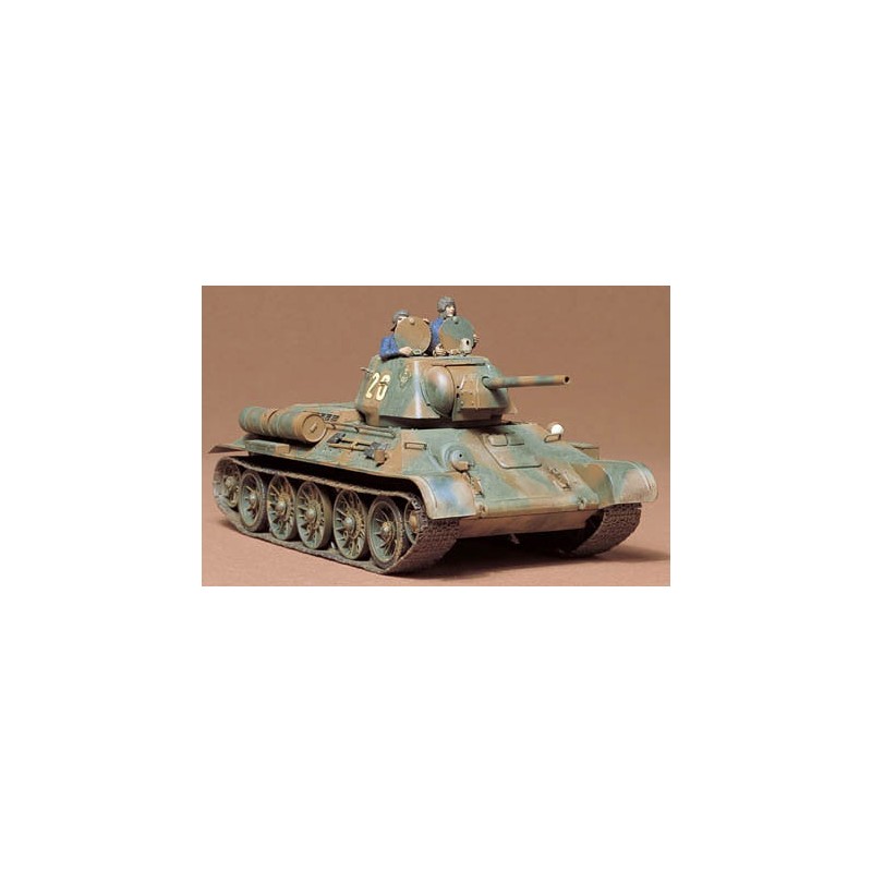 Tanque ruso T34-76, 1943. TAMIYA 35059