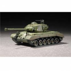 US M26A1 Pershing Heavy Tank. TRUMPETER 07286