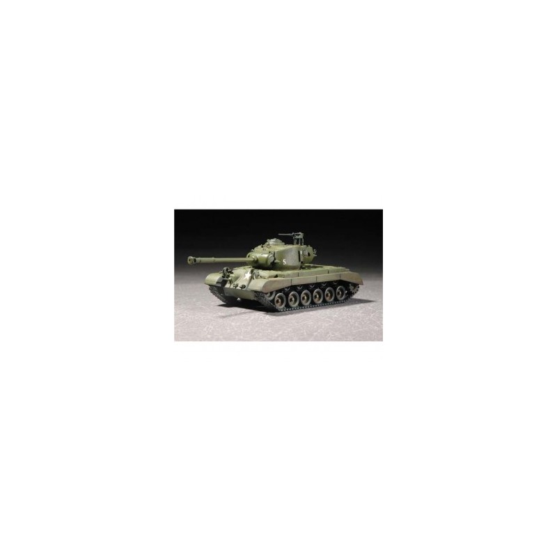 US M26A1 Pershing Heavy Tank. TRUMPETER 07286