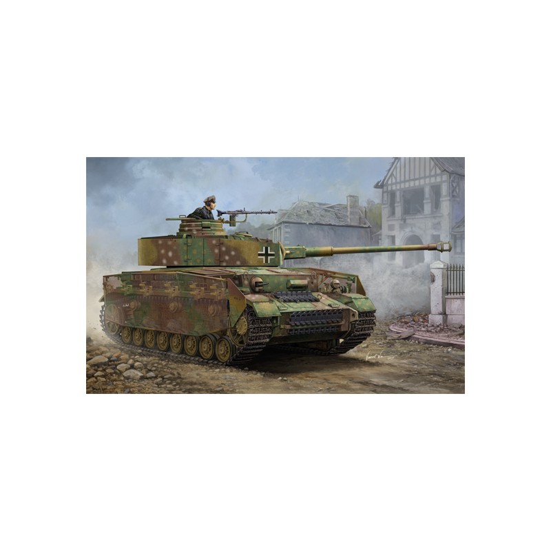 German Pzkpfw IV Ausf.J Medium tank.