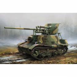 ZIS-30 soviétique autopropulsé.