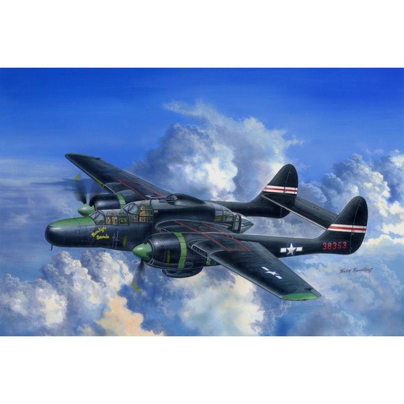 US P-61C Black Widow. US P-61C Black Widow.