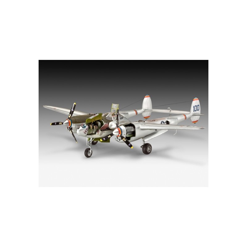 Lockheed P-38L/M Lightning. REVELL 04293