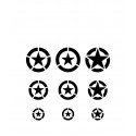 Plantilla: Marcas USAF (1/32, 1/48, 1/72).