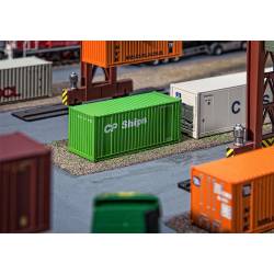 Conteneur de 20 pieds « CP Ships ».