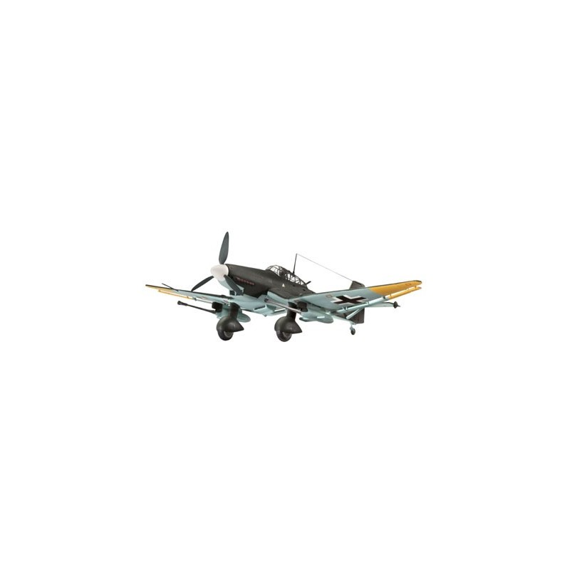 Junkers Ju 87 G/D Tank Buster . REVELL 04692