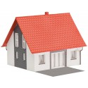 Casita con garaje.