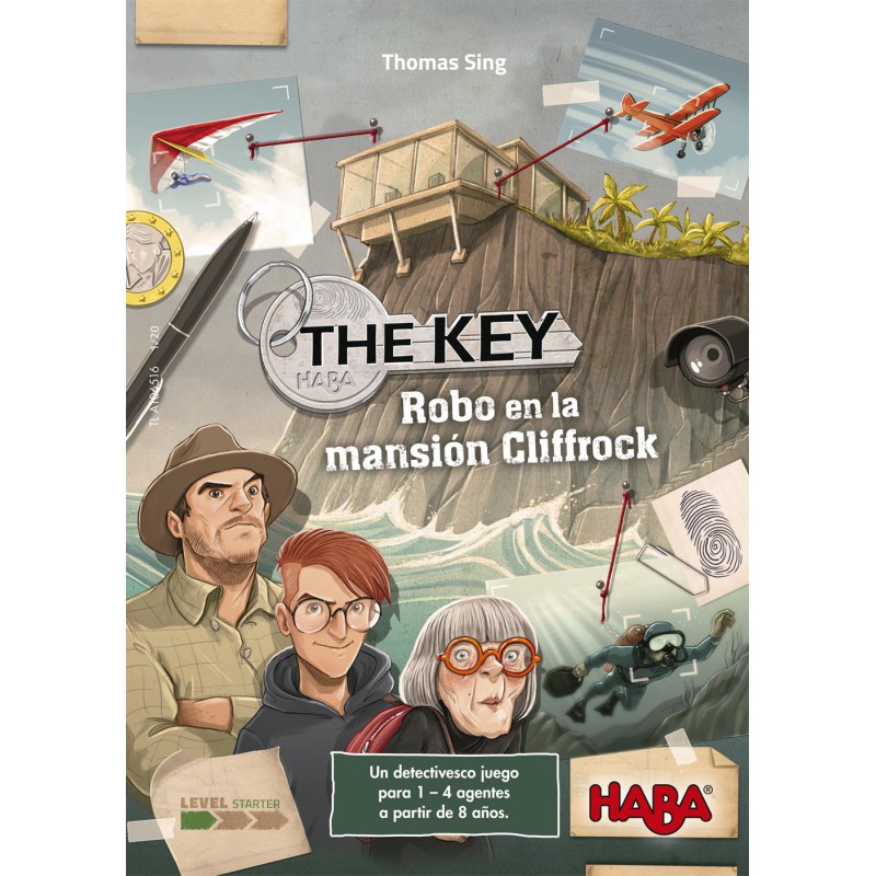 The Key. Robo en la mansión Cliffrock The Key. Robo en la mansión Cliffrock
