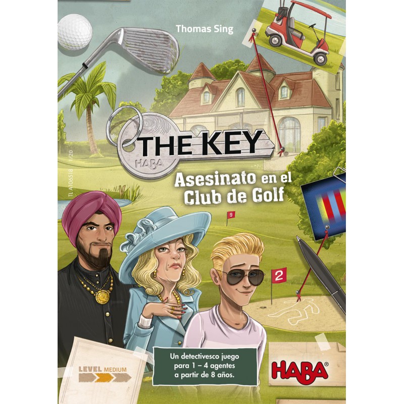 The Key. Asesinato en el Club de golf. The Key. Asesinato en el Club de golf.