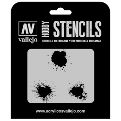 Modelo: Manchas de tinta (1/35).