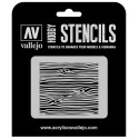 Plantilla: Vetas de madera II.