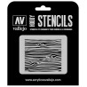 Plantilla: Vetas de madera II. Plantilla: Vetas de madera II.