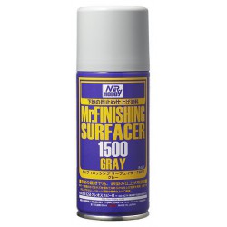 Mr Surfacer 1500, Spray. Grigio.