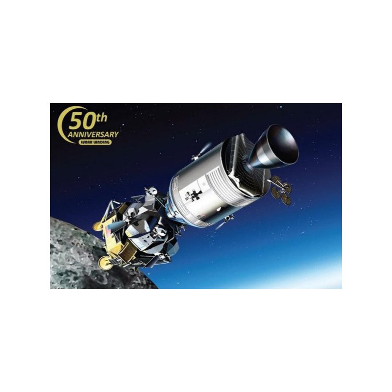 Apollo 11 "Enfoque lunar".