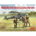 Bücker Bü 131D con cadetes alemanes.