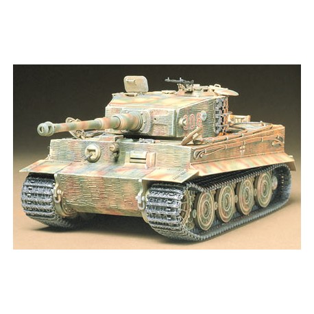 Tiger I, late version. TAMIYA 35146
