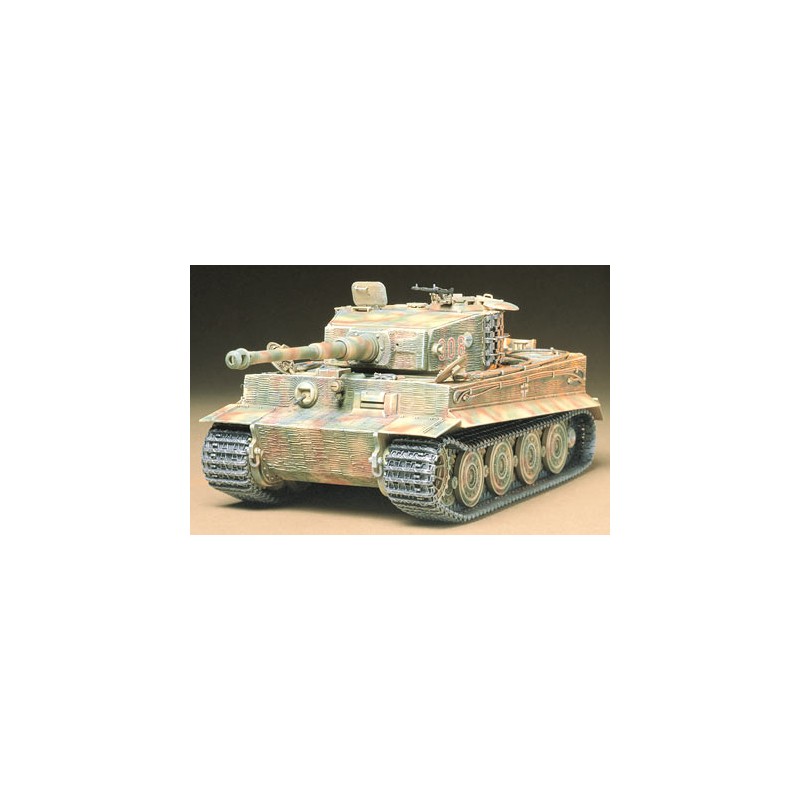 Tanque Tiger I Última versión. TAMIYA 35146