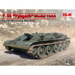 T-34 "Tyagach" model 1944.