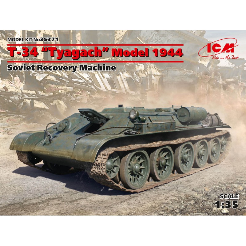 T-34 "Tyagach" Model 1944. T-34 "Tyagach" Model 1944.