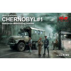 Chernobyl 1: ZiL-131KShM e ponto de verificação.
