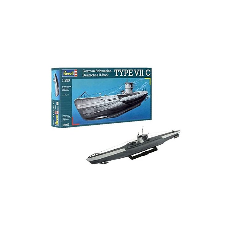 German submarine type VII C.