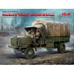 Standard B "Liberty" con driver.