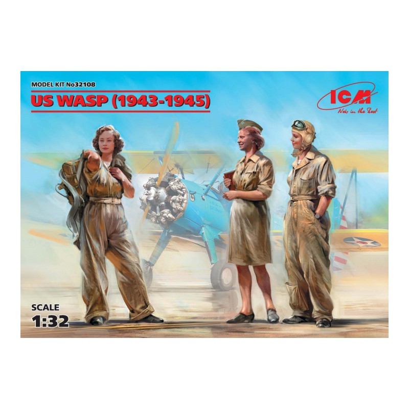 British ground personnel.