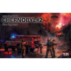 Chernobyl 2: Fire fighers.
