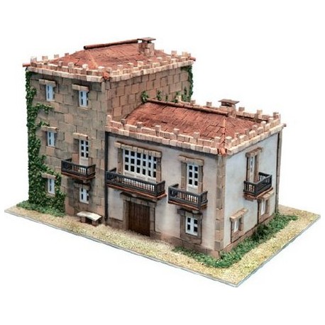 Arousa: Galicean "pazo". DOMUS KITS 40952 (1:60)