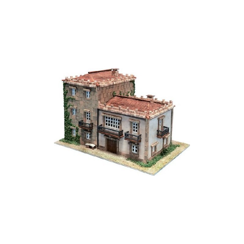 Arousa: Galicean "pazo". DOMUS KITS 40952 (1:60)