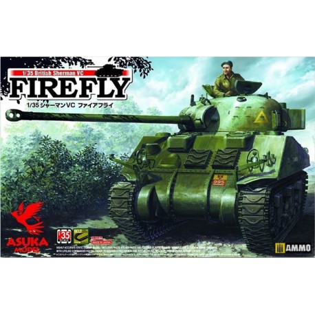 British Sherman VC Firefly.