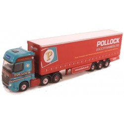 Mercedes Actros con tela, "Pollock".